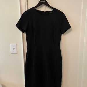 Banana Republic Short Sleeve Pencil Dress with texture detail